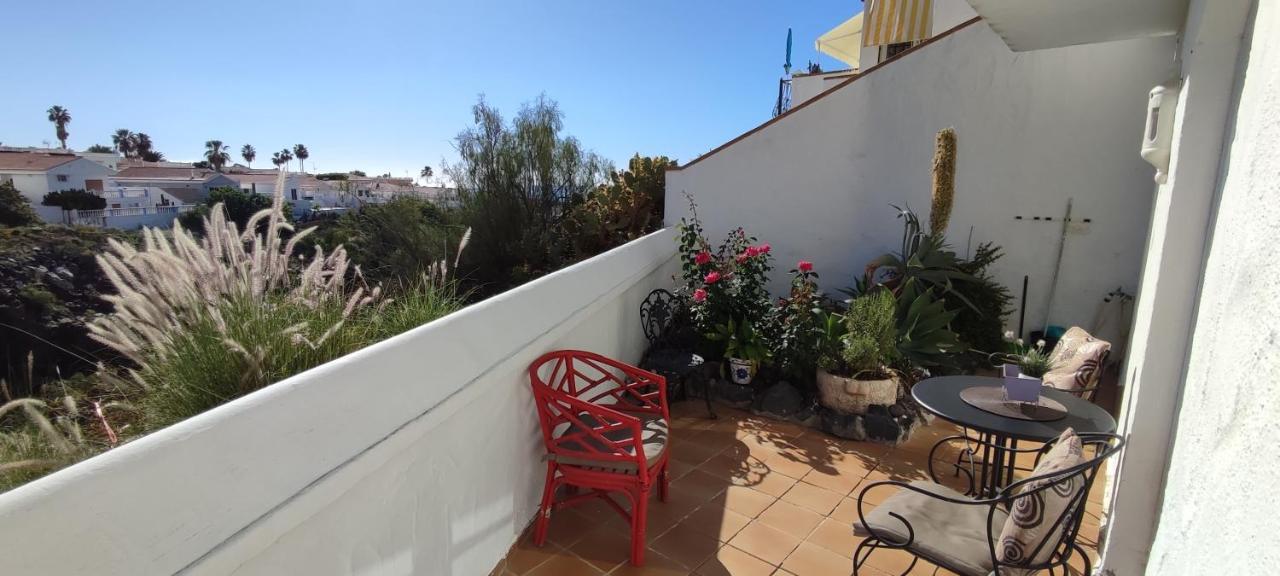 Sunny Duplex With Sea View Of The Scenic Gorge Apartment Callao Salvaje Bagian luar foto