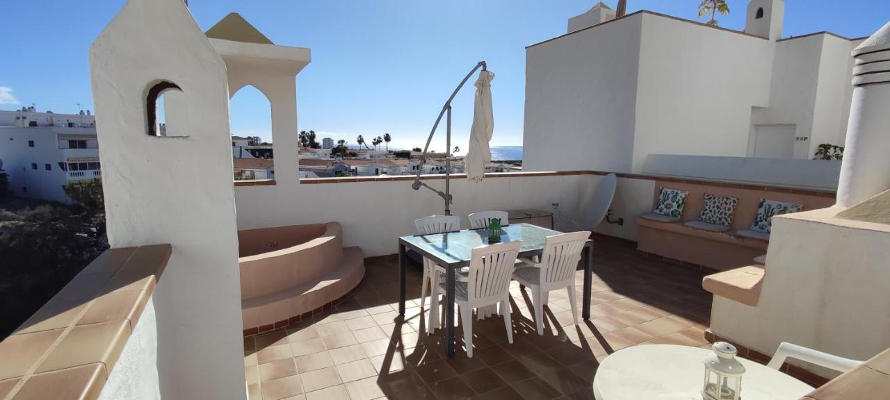 Sunny Duplex With Sea View Of The Scenic Gorge Apartment Callao Salvaje Bagian luar foto